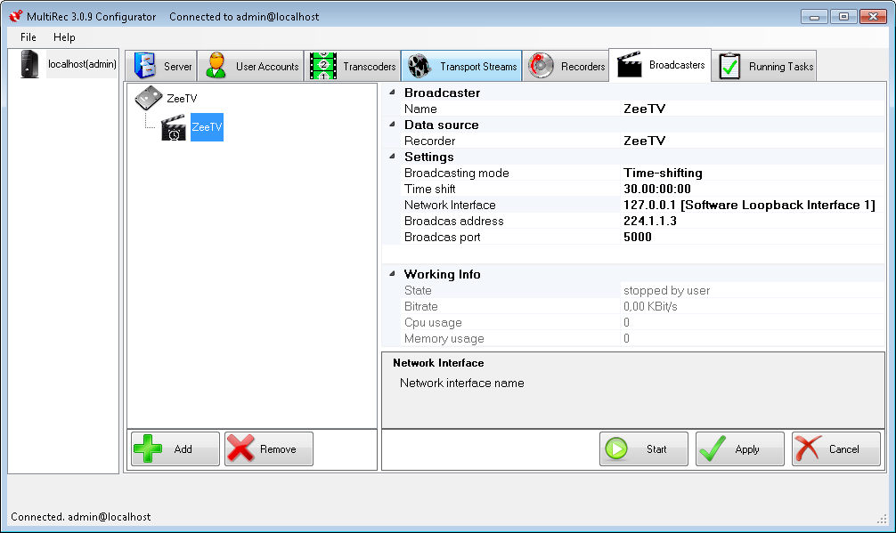 wandelen Eekhoorn Kerstmis Time Shifter IP TS - Compliance Recording Solutions - Products - STREAM LABS