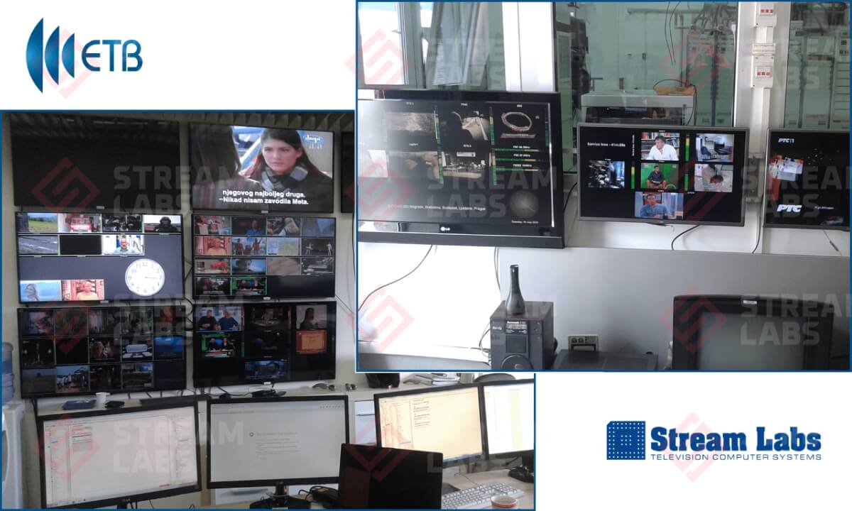 monitoring multiviewer playout project