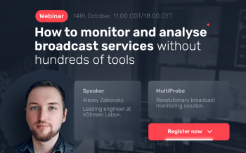 How to monitor and analyse broadcast services without hundreds of tools